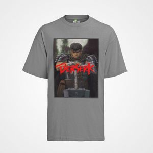 Picture Warrior Berserk Logo Guts Warrior Manga Anime Men T-Shirt Men Otaku