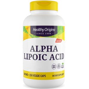 Healthy Origins, Alpha Lipoic Acid (Alpha-Liponsäure) Depot, 600mg, 150 Kapseln