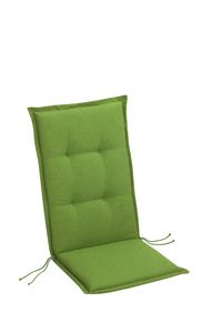 BEST Sesselauflage hoch STS 120x50x7cm, 04201823 grün