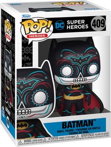 DC Super Heroes Dia de los - Batman 409 - Funko Pop! - Vinyl Figur