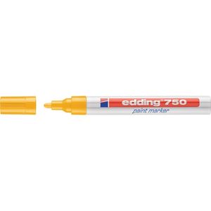 edding® Lackmarker 750/4-750005, gelb - 1 Stück