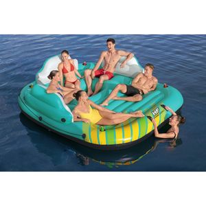 Bestway Hydro-Force™ Schwimminsel "Sunny Lounge Island", 300x275cm, 43407