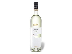 Käfer Pinot Grigio IGP trocken 2019 Italien | 12 % vol | 0,75 l