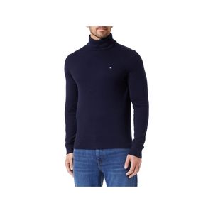 Pima Org Ctn Cashmere Roll Neck