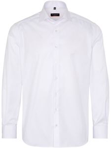 Eterna - Modern Fit - Bügelfreies Herren Langarm Hemd Ärmellänge (68cm), Cover shirt (8817 X18K), Größe:43, Farbe:Weiß (00)