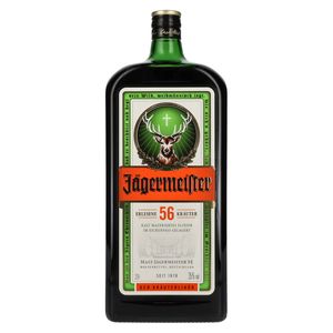 Jägermeister Likör Shot mit 56 verschiedenen Kräutern 3000ml