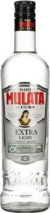 Ron Mulata de Cuba Extra Light 40% obj. 0,7l
