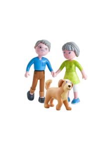 Haba Spielwaren HABA 306147 Little Friends – Spielset Großeltern Spielfigurensets Puppenhäuser Zubehör Puppen (Nonbooks) Spielzeug (Nonbooks)