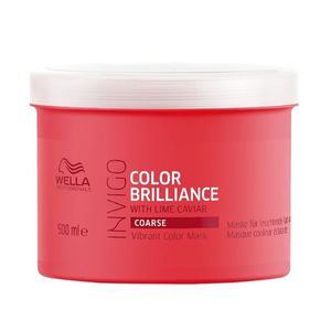 Wella Professionals Invigo Color Brilliance Vibrant Color Mask Haarmaske für raues und coloriertes Haar 500 ml