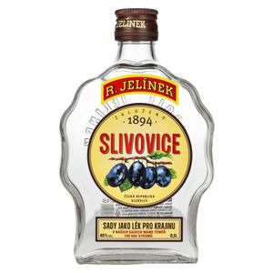 R. Jelínek Slivovice Plum Brandy 45% Vol. 0,5l