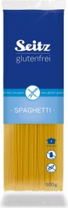 Seitz Glutenfreie Spaghetti aus Maismehl und Kirchererbsenmehl 500g