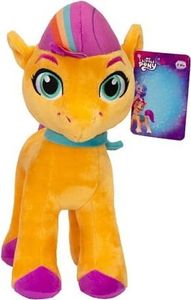 Sunny Starscout – My Little Pony Plüschtier 30 cm – Offizielles Lizenzprodukt, 6 Charaktere zur Auswahl, weiches Kuscheltier zum Spielen & Sammeln