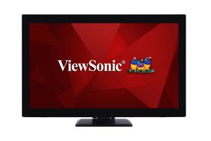 ViewSonic TD2760 Monitor, 12 ms, 68,58 cm, 27 Zoll, 1920 x 1080 Pixel, 230 cd/m²