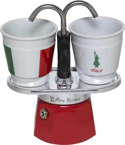 Bialetti Mini Express Italia - Kaffeemaschine - 90 ml