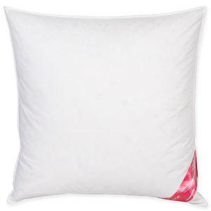 Künsemüller 70% Gänse-Feder und 30% Daunen Kopfkissen 80 x 80 cm feines Köper-Inlett