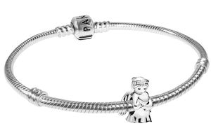 Pandora 39493 Damen-Armband Silber 925 Engel der Liebe, 20 cm