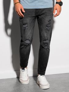 Ombre Clothing Denim-Hosen für Männer Vidar schwarz XL