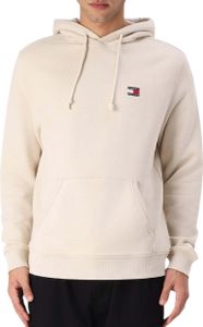 Tommy Hilfiger Jeans Beige Badge Hoodie – Xxl