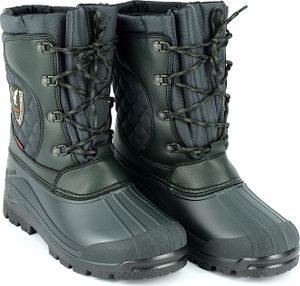 DEMAR Herren Jagdstiefel Jagdschuhe Winterstiefel Thermostiefel Wolle Gefüttert LOGAN Grün 45