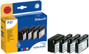 Pelikan wiederbefüllte Multi Pack Tinte 4109965 ersetzt hp 932 XL/933 XL