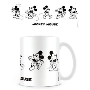 Pyramid 24030 Tasse Disney Mickey Mouse Vintage Kaffee-/Teetasse s/w 315ml