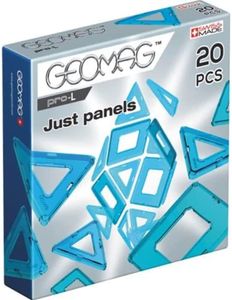Geomag Pro-L Pocket Panels 20-teilig blau
