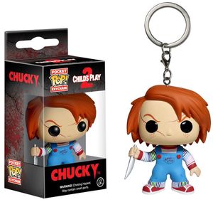 Funko Chucky Die Mörderpuppe Pocket POP! Vinyl Schlüsselanhänger Chucky 4 cm Display (12)