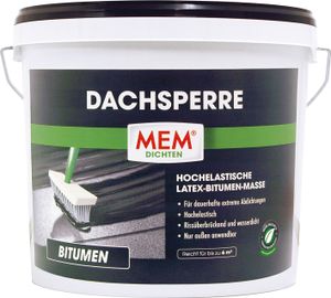 MEM Bitumen Dach-Abdichtung 12 l