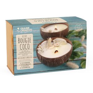 Kokosnusskerze zum Selbermachen
