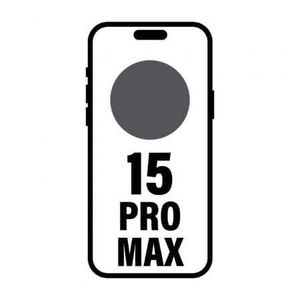 Apple iPhone 15 Pro Max 17 cm (6.7') Dual-SIM iOS 17 5G USB Typ-C 1 TB Titan, Schwarz