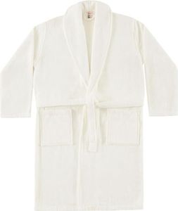 ENGLISH HOME Bademantel Aus Türkischer Baumwolle – Unisex Frottee Mit Schalkragen & Gürtel