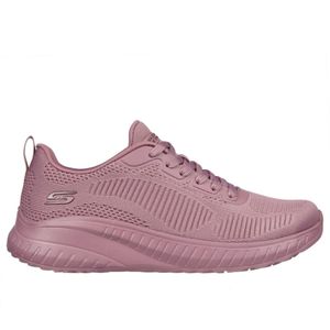 Skechers Bobs Squad Chaos Face-Off Damen Sneaker Lila