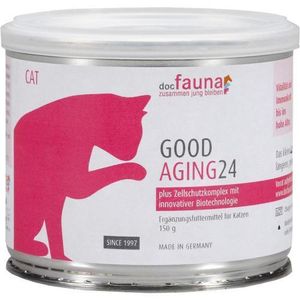 Good Aging24 Cat Erg.Futtermittel Pulver f.Katzen 150 g