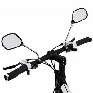 MidGard Fahrrad Rückspiegel, Lenker Fahrradspiegel verstellbar
