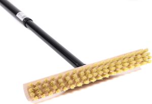 BawiTec Wischer-Schrubber 28cm ppn Teleskopstiel Rheinischer Wischer Stiel