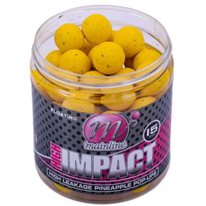 Mainline High Impact Leakage Pop-Ups Boilies Pineapple 15 mm