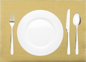Sovie HORECA Tischset Gold aus Linclass® Airlaid 40 x 30 cm, 100 Stück