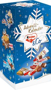 Kinder und Ferrero Adventskalender Selection 24 Türchen 295g