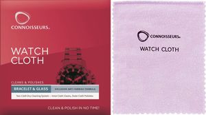 CONNOISSEURS Watch Cloth, obojstranná aplikácia