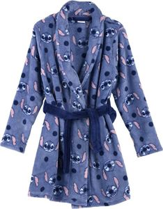 Kinder-Morgenmantel Stitch Blau - 5 Jahre