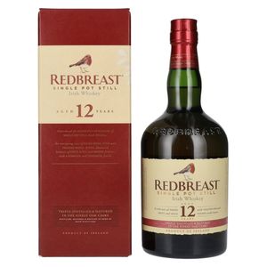 Redbreast 12 Jahre Single Pot Still Irish Whiskey 0,7l, alc. 40 Vol.-%