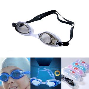 Schwimmbrille für Erwachsene Taucherbrille Antibeschlag Verstellbares Brillenband Mit Brillenetui Wassersport Schwimmbrillen Männer Damen Schwarz
