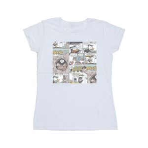 Disney - "Chip 'n Dale Comic" T-Shirt für Damen BI51376 (XL) (Weiß)