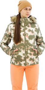 Roxy Jetski Jacke Braun L Frau Braun L Roxy Jetski Jacke Braun L Frau Braun L