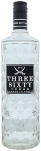 Three Sixty Vodka 1000ml 37,5% Vol.