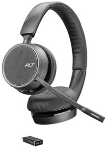 Plantronics Bluetooth Headset Voyager 4220 UC Schwarz USB-C (211996-02)