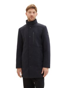 Herren TOM TAILOR Winter Mantel Jacke Stepp Einsatz Blouson wool coat 2 in 1 NEU |