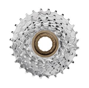 FORCE Schraubkranz 7-fach 13-28z Shimano kompatibel zum aufschrauben mit integriertem Freilauf