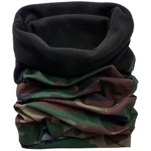 Pánský nákrčník Brandit Multifunktionstuch Fleece woodland - UNI