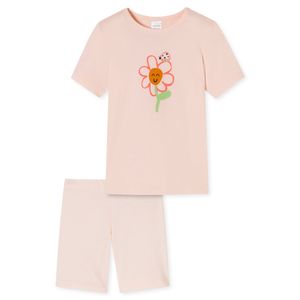 Schiesser schlafanzug schlafmode bequem Natural Love Organic Cotton rosé 128